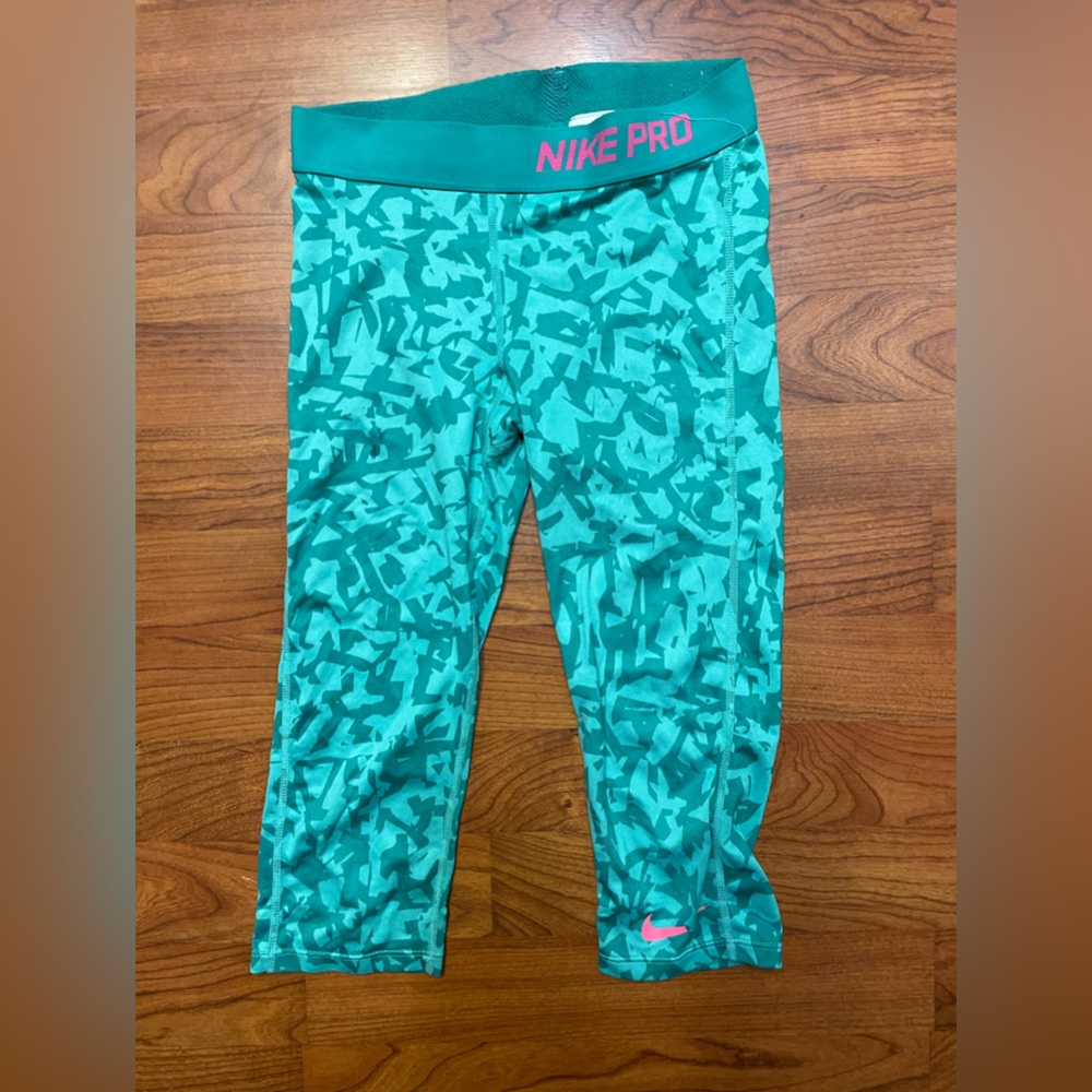Nike pro tights girls